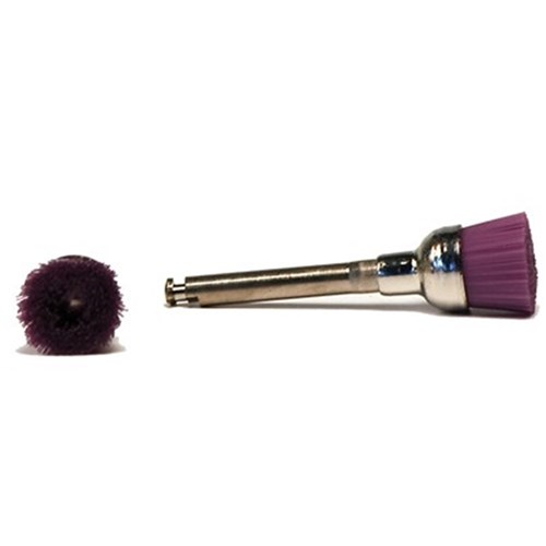 Prophy Brush HENRY SCHEIN Med Purple Pack of 100