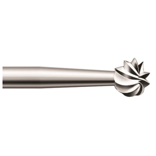 Henry Schein Steel Burs - Round - 018 - Slow Speed, Right Angle (RA), 25-Pack