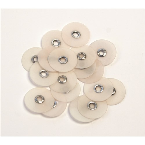 HS Finishing N Polishing Discs Standard 12.7mm XFine 85pk