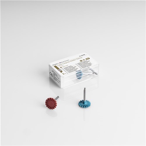 Henry Schein Maxima Copter Polisher Trial Set - Large, 1-Pack Pre-Polishers and 1-Pack High-Polishers