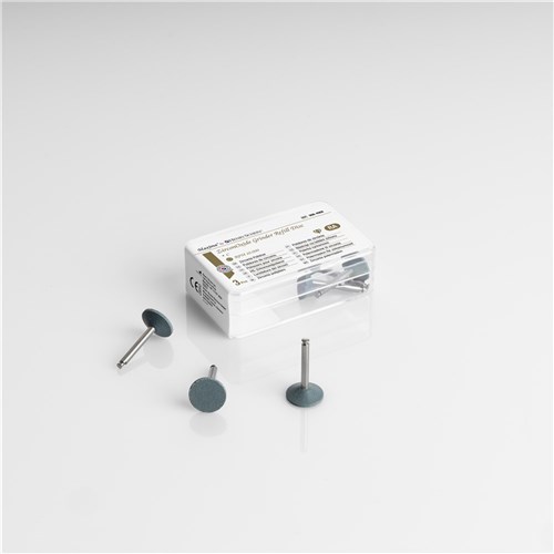 Henry Schein Maxima ZirconOxide Grinder - Slow Speed, Right Angle (RA) Shank - Disc, 3-Pack