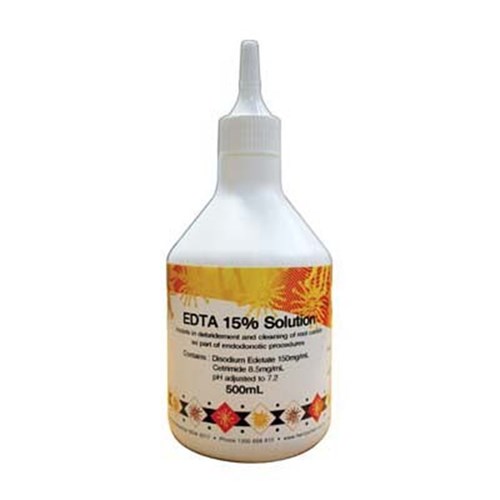 HALAS EDTA Solution 15% 500ml bottle