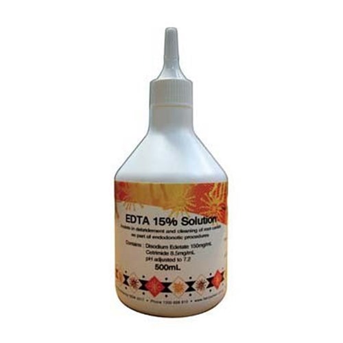 HALAS EDTA Solution 15% 500ml bottle