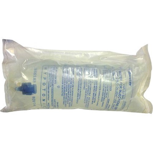 Sterile Water for Injection 1000ml bag