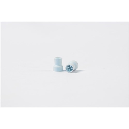 Acclean Prophy Cups - Latex Free - Snap On - White - Firm Webbed Ribbed, 36-Pack