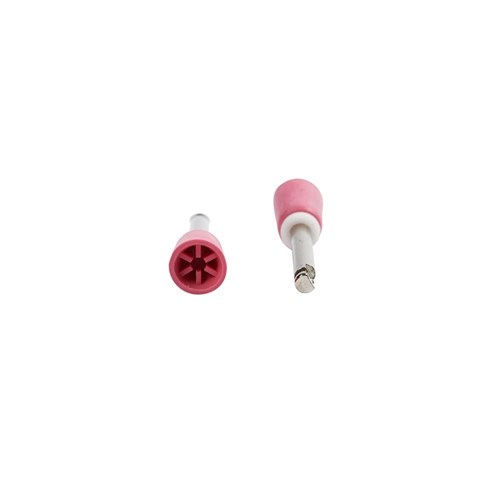 Acclean Prophy Cups - Latex Free - Latch - Pink - Soft, 100-Pack