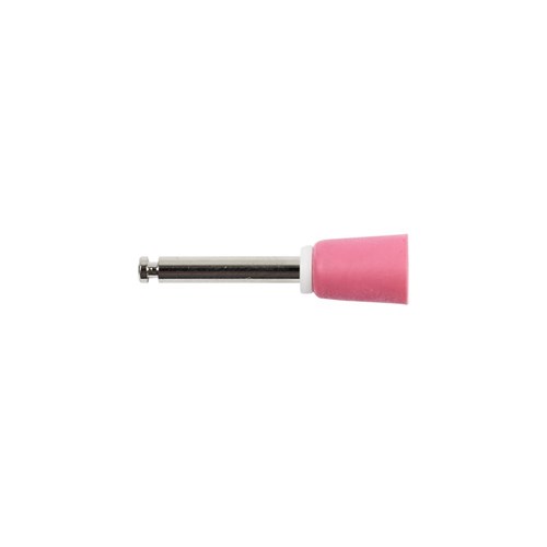 Acclean Prophy Cups - Latex Free - Latch - Pink - Soft, 100-Pack