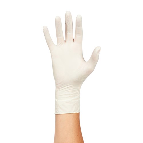 DE Gloves - Latex - Non Sterile - Powder Free - Large, 200-Pack