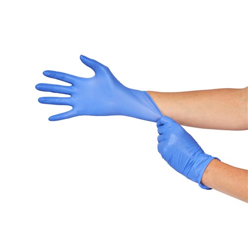 DE Gloves - Nitrile - Non Sterile - Powder Free - Extra Large, 180-Pack