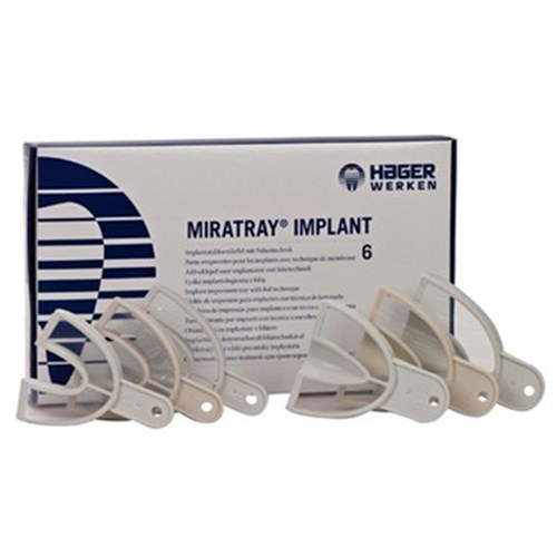 MIRATRAY IMPLANT Impression Tray Intro Kit 1 of each size