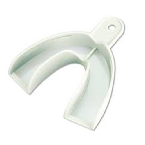 MIRATRAY IMPLANT Impression Tray Medium Lower Pack of 6