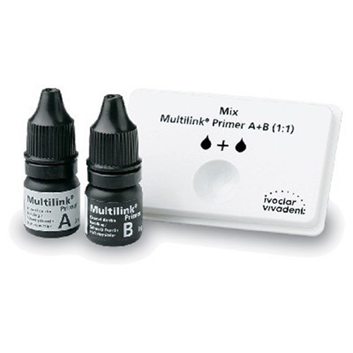 Ivoclar Multilink - Primer A and B - 3g Bottles, 2-Pack