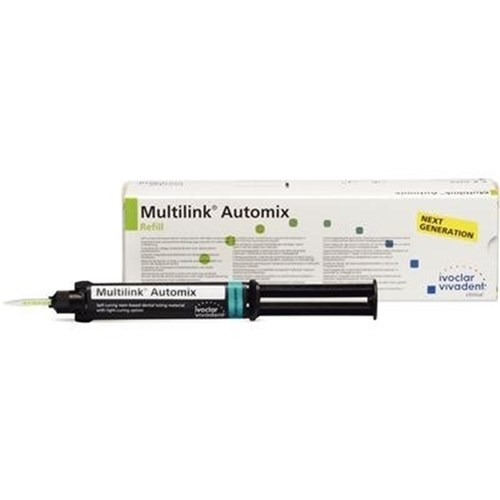 Ivoclar Multilink - Automix Refill - Transparent - 9g Syringe