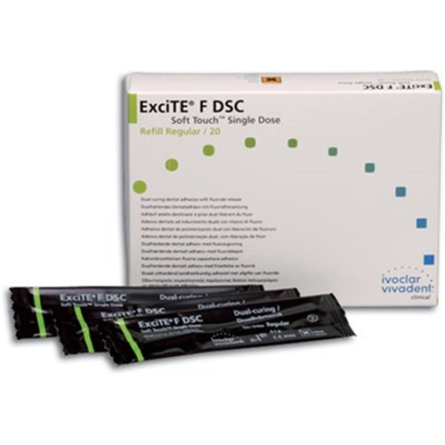 Ivoclar Excite F DSC - Regular - 0.1g Single Dose, 50-Pack