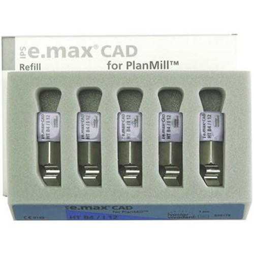 IPS e.max CAD for PlanMill HT C3 I12 pack of 5