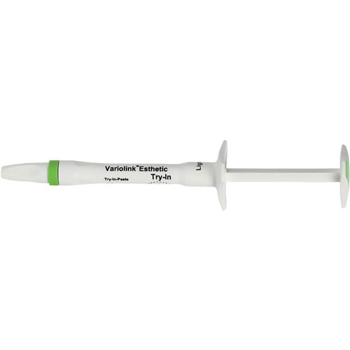 Ivoclar Variolink Esthetic - Try-In Light+ - 1.7g Syringe