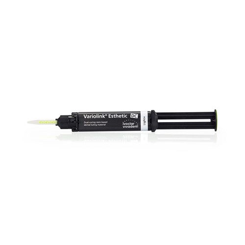 Ivoclar Variolink Esthetic DC - Dual-Curing Cement - Light+ - 5g Syringe