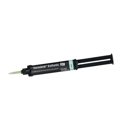 Ivoclar Variolink Esthetic DC - Dual-Curing Cement - Light - 9g Syringe