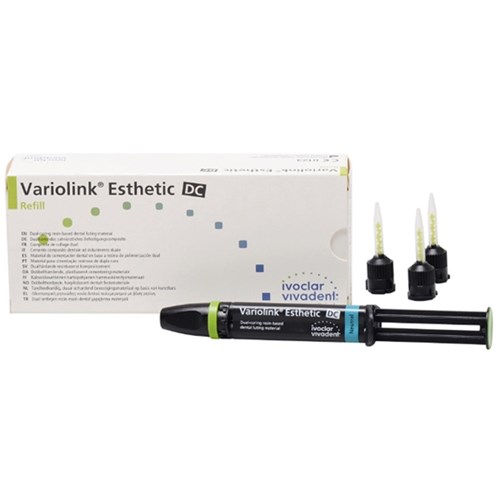 Ivoclar Variolink Esthetic DC - Dual-Curing Cement - Neutral - 9g Syringe