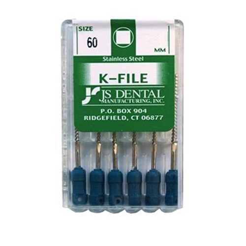 K File 21mm Size 60 Pack of 6