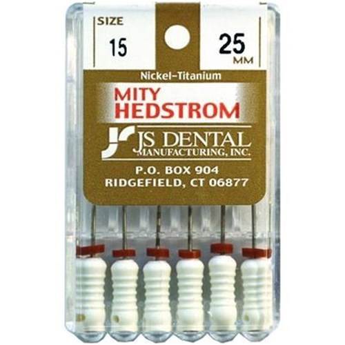 Hedstrom File 25mm Size 15 Pack of 6