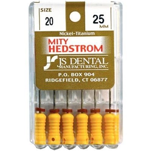 Hedstrom File 25mm Size 20 Pack of 6