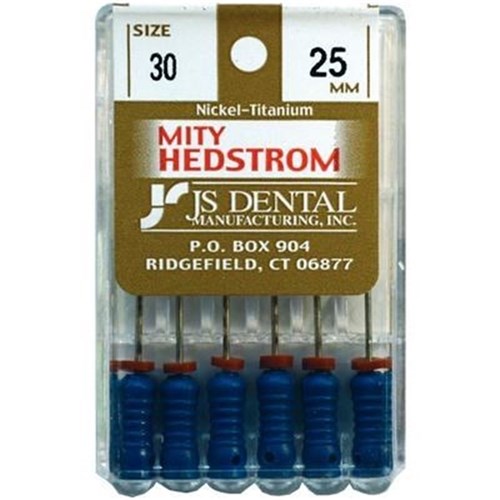 Hedstrom File 25mm Size 30 Pack of 6