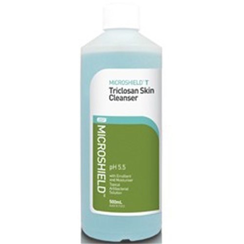 MICROSHIELD T Skin Cleanser 1% Triclosan 1.5L Bottle