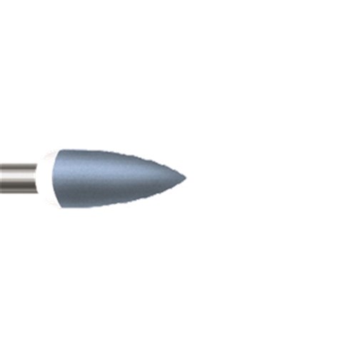 Komet Ceramic Polisher - 94006C - Coarse - Blue - Diamond Grit - Slow Speed, Right Angle (RA), 10-Pack