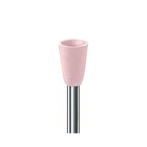 Komet Composite Polisher- 9404 - Medium Diamond Grit - Pink - Slow Speed, Right Angle (RA), 5-Pack