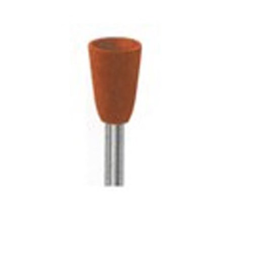Polisher KOMET #9606-060 Brown Cup Amalgam Metal Alloy HP x10