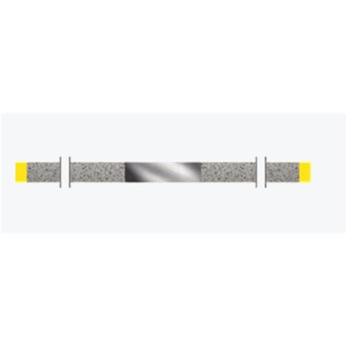 Komet Diamond Strips - DS37EF - 3.7mm - Extra Fine, 10-Pack