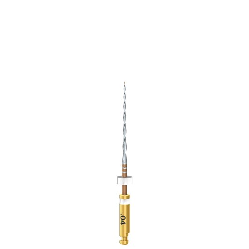 Komet FQ File - Length 21mm - Taper 04 - Size 045, 6-Pack
