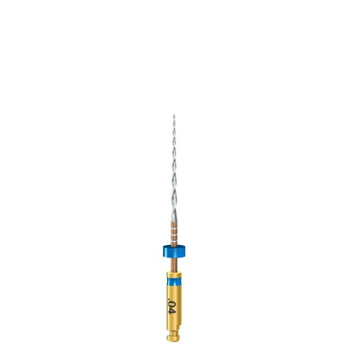 Komet FQ File - Length 25mm - Taper 04 - Size 030, 6-Pack