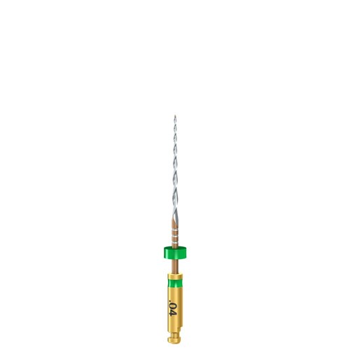 Komet FQ File - Length 25mm - Taper 04 - Size 035, 6-Pack