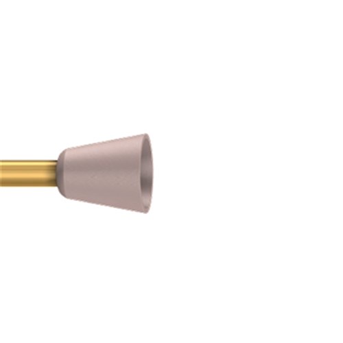 Komet Composite Polisher - 94025M - Size 070 - Medium - Pink, 10-Pack