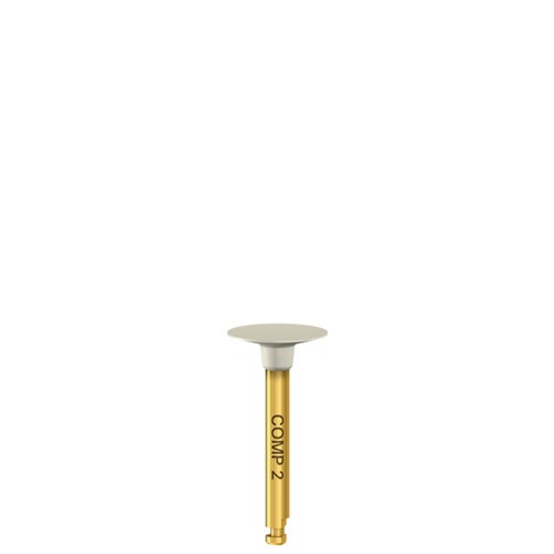 Komet Composite Polisher - 94026F - Size 100 - Fine - Grey, 10-Pack