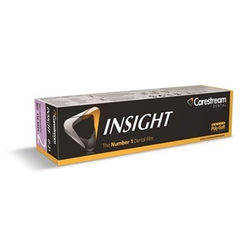 IP21 Insight Periapical Film #2 Pack of 150