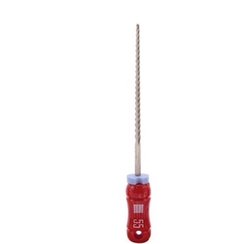 Kerr K File - 25mm - Size 55 - Red, 6-Pack