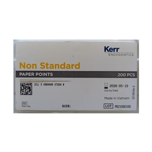 Kerr Paper Point - Size 40, 200-Pack