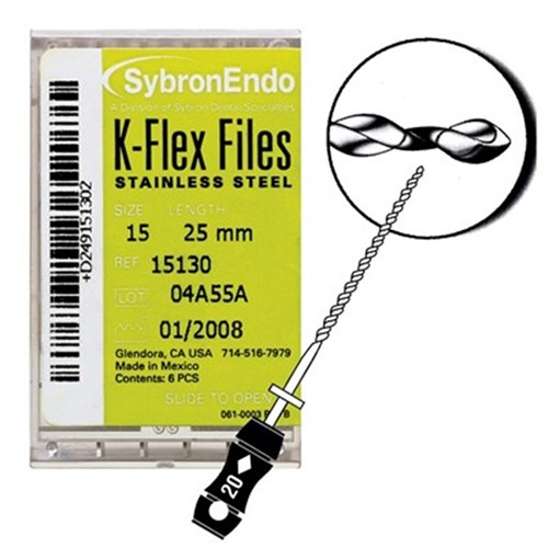 K FLEX File 21mm Size 40 Black Pack of 6