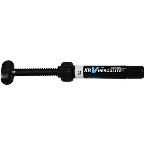 Kerr Herculite XRV - Dentin - Shade C4 - 5g Syringe, 1-Pack