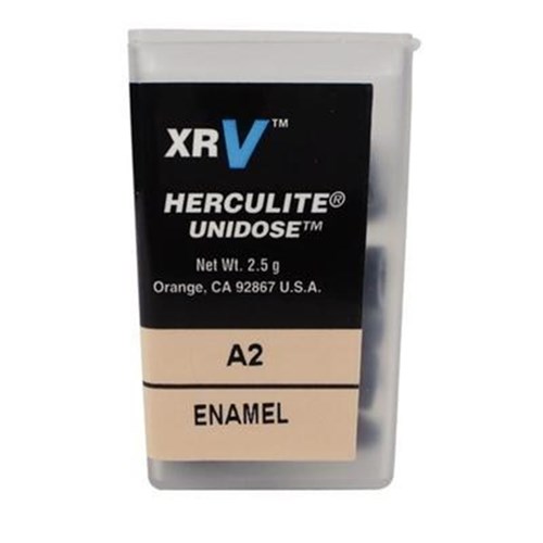 Kerr Herculite XRV - Enamel - Shade A2 - 0.25g Unidose, 20-Pack