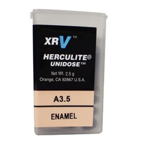 Kerr Herculite XRV - Enamel - Shade A3.5 - 0.25g Unidose, 20-Pack