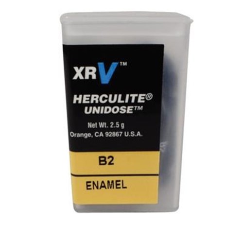 Kerr Herculite XRV - Enamel - Shade B2 - 0.25g Unidose, 20-Pack