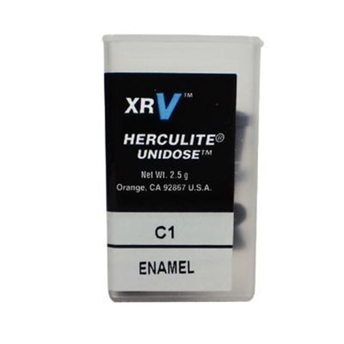 Kerr Herculite XRV - Enamel - Shade C1 - 0.25g Unidose, 20-Pack