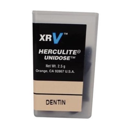 Kerr Herculite XRV - Dentin - Shade A2 - 0.25g Unidose, 20-Pack