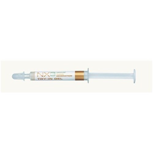 Kerr NX3 - Resin Cement - Bleach - Try In Gel - 3g Syringe, 1-Pack