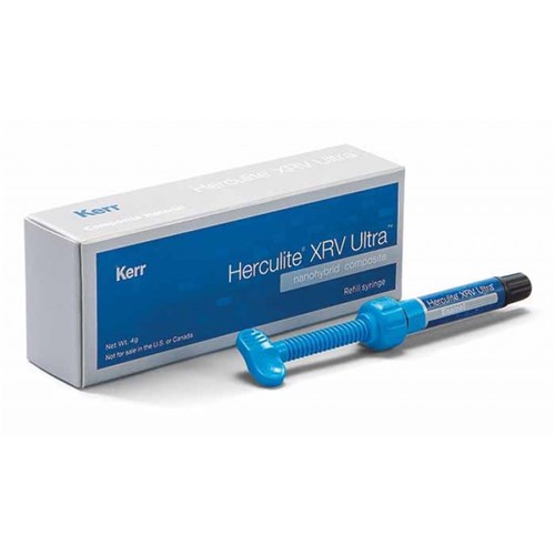 Kerr Herculite XRV Ultra - Enamel - Shade B1 - 4g Syringe, 1-Pack