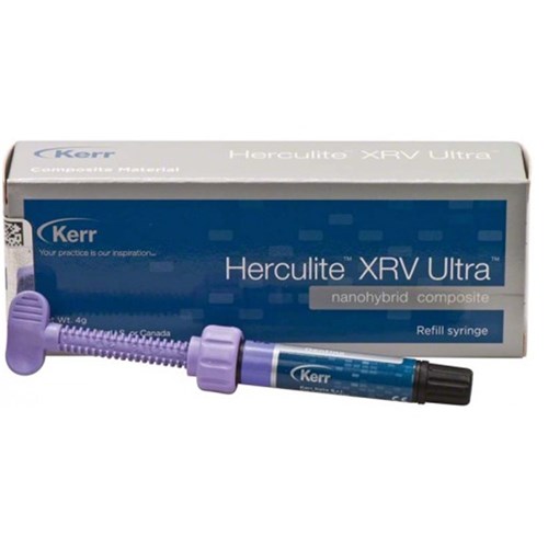 Kerr Herculite XRV Ultra - Dentine - Shade A1 - 4g Syringe, 1-Pack